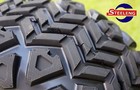  4  Golf Cart 12 x7  Black Gt Wheels rims And 18  All-terrain Tires