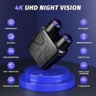 Night Vision Goggles Infrared Digital Binoculars For Total Darkness Surveillance