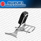 New 2005 - 2019 Oem Suzuki Boulevard S40 Genuine Passenger Backrest 46200-24813