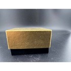 Vintage Gordon s Jewelers Empty Jewelry Gift Box Gold Black - 012  25 