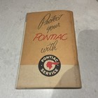 1952 Pontiac Original Owners Manual