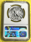 2017 Us Palladium Eagle Pd  25 High Relief Ngc Ms70 First Day Of Issue Rare Coin