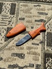 Vintage Soviet Ussr Original Knife Fish Rare Made In Ussr