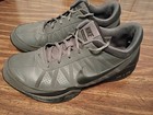 Nike Air Ring Leader Low Sneakers Grey Men s Size 9 5 Used Excellent Condition