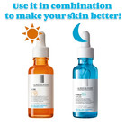  la Roche-posay Pure Vitamin C10  hyalu B5 Anti-wrinkle Anti-ageing Serum 30ml 