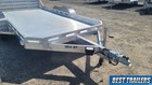 2026 Aluma 7814 18 Ft Carhauler Aluminum Trailer Atv Utv Moto New