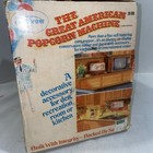 Vintage 1976 Sunbeam Great American Popcorn Machine Circus Wagon Unused new Box