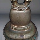 Fine Cast Gilt Bronze Oriental Candelabra 7 Light Heavy  19 