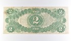 1917  2 Legal Tender Large Note Red Seal Fr 60  0578