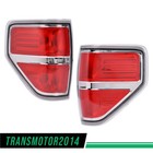 Fit For 2009-2014 Ford F-150 Pickup Rear Tail Lights Brake Lamps Left   Right