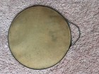 Vintage Antique  Chimney Flue Cover 9 Inch Round   Old Couple And Baby