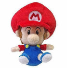 Super Mario Bros  Baby Mario 5  Koopa Stuffed Animal Plush  Doll Toy