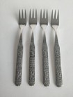 4pc Set Konge Tinn Pewter Breakfast Forks 7 1 4 