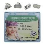 Dental Orthodontic Buccal Tube Molar Tubes Roth Mbt 0 022 Convertible Monoblock