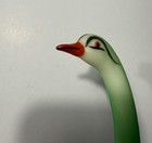Vinyl Swan Goose Bird Heads For Crafts - Vintage