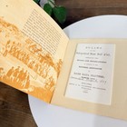Rare Vintage Play Ball Booklet Containing Copy Of 1858 Baseball Rules