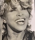 Tina Turner  Signed Autographed   That s My Life   Extremely Rare 