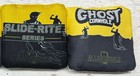 Limited Ghost Cornhole Slide-rite Series Bags Set Of 4 Yellow New