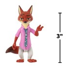 Disney Zootopia 2 Pack Nick Wilde 4      Nibbles Maplestick 3   figures New