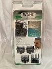 Wahl Cordless Beard  Mustache  Nose   Ear Trimmer Set  2 Heads