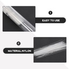 Needle Felting Cat Whiskers For Craft Projects With Convenient Storage Bottle
