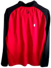 And1 Men s Jacket Size Xl Red   Black Full Zip Track Basketball Baseball Soccer