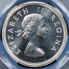 Proof Silver 1953 South Africa 5 Shillings   Pcgs Pr66