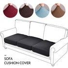 Single Seat Sofa Cushion Cover High Elastic Couch Slipcover Furniture Protector