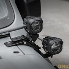Omu A-pillar Light Mounting System Bracket For 2018-2024 Jeep Wrangler Jl   Jt