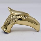 Antique Designer Nautical Style Eagle Solid Brass Head Handle Handmade Gift
