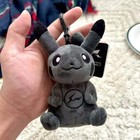Pok  mon X Fragment Design Pikachu Plush Keychain Thunderbolt Project W  Bag V1