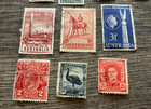 Lot Of 13 Australia  King George Etc  Postage Stamps Used Aus152