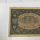 Poland 1919 Polska Banknote  10 Marek Krajowa Kasa Pozyczkowa P25