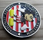 Mickey s 250th Anniversary Commemorative Challenge Coin Usa 1776   2026 Gift
