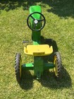 John Deere Pedal Tractor And Wagon Model No  520 By Ertl