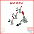 Xrpaowa 4 Pcs Vertical Hand Tool 101-a Quick-release Toggle Clamp 110 Lbs Holdin