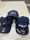 F1 Signed  Autographed Hats Formula One Carlos Sainz  Alexander Albon Racing
