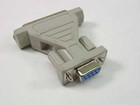 Db25 Male To Db9 Female Serial Adapter Converter Rs-232 Gender Changer Null