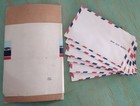 1942 Wwii Era Acme Air Mail Stationery  708 Combo Packet For Writing Home   3