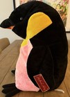 Animal Alley Plush Penguin Large Stuffed New With Tags Toys R Us 2009 18in