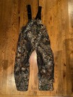 Rocky Mossy Oak Breakup Thinsulate Camouflage Insulated Bib Overalls Men   s Sz M