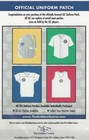 Georgia Sec Conference Jersey Uniform Patch 100  Official College Football Logo