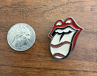 Rolling Stones 2005 Baseball Tongue Concert Pin