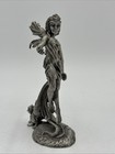 Gallo Pewter Figure 1987 Vintage Signed Fairy Fae 5 In Collectible