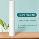 Semleart Tracing Paper For Sewing  12-inch X 50yard Roll