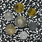 1965 Austria 7x Coin Proof Set Lot b3385 Including Silver  With Case