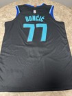 Luka Doncic Signed Dallas Mavericks Jersey Autographed