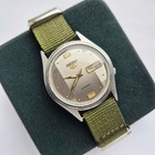 Vintage Seiko 5 7009-3100 Automatic 21 Jewels Day Date Japan - Fast Shipping