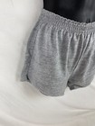 Vintage Xs Rayon Gym Shorts 80s Russell Athletic Gray Deadstock Tri-blend Xsmall