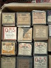 Standard Player Piano Rolls Lot Of 35 Box 5